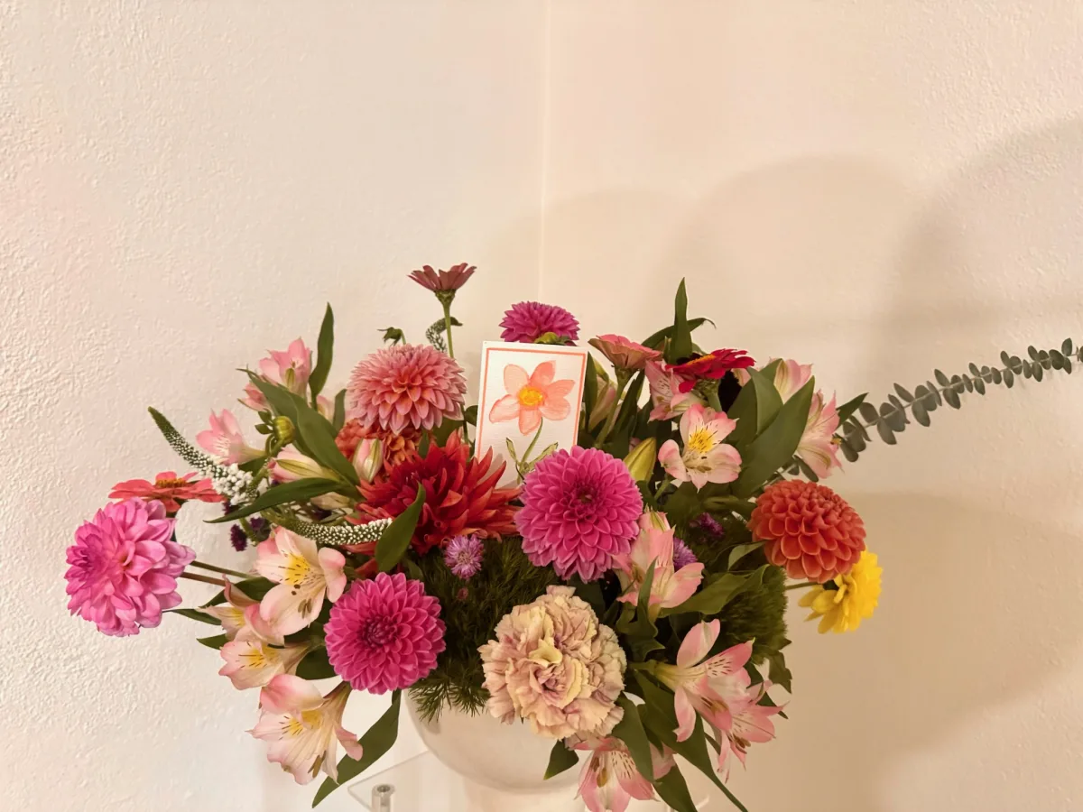 Get well arrangement