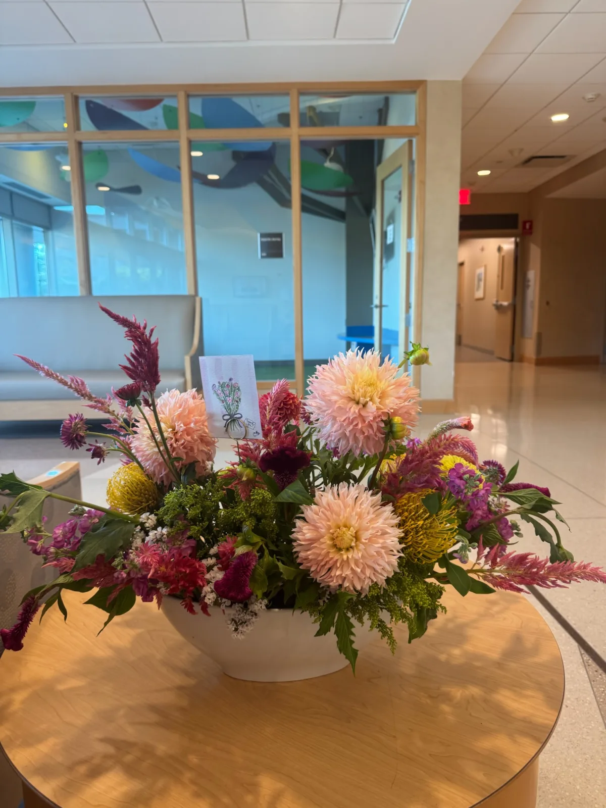 Just-because bouquet