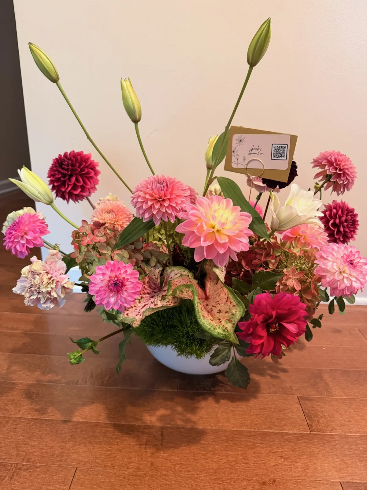 Sympathy arrangement